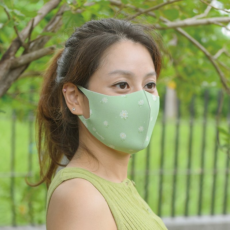 その他の素材 マスク 多色 - フレッシュデイジー─3D通気抗菌マスク