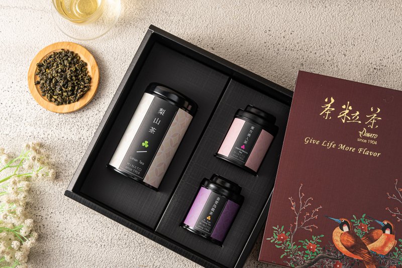 【茶粒茶】經典珍藏禮盒 原片茶禮盒 10種口味 - 茶葉/茶包/水果茶 - 新鮮食材 綠色