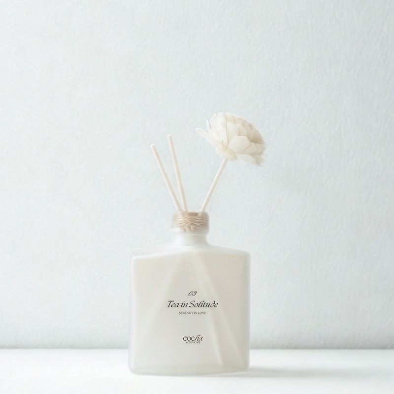 03獨處茶香 Tea in Solitude- 100ml/50ml - 香氛/精油/擴香 - 玻璃 透明