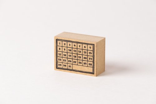 Perpetual Calendar Stamp Set