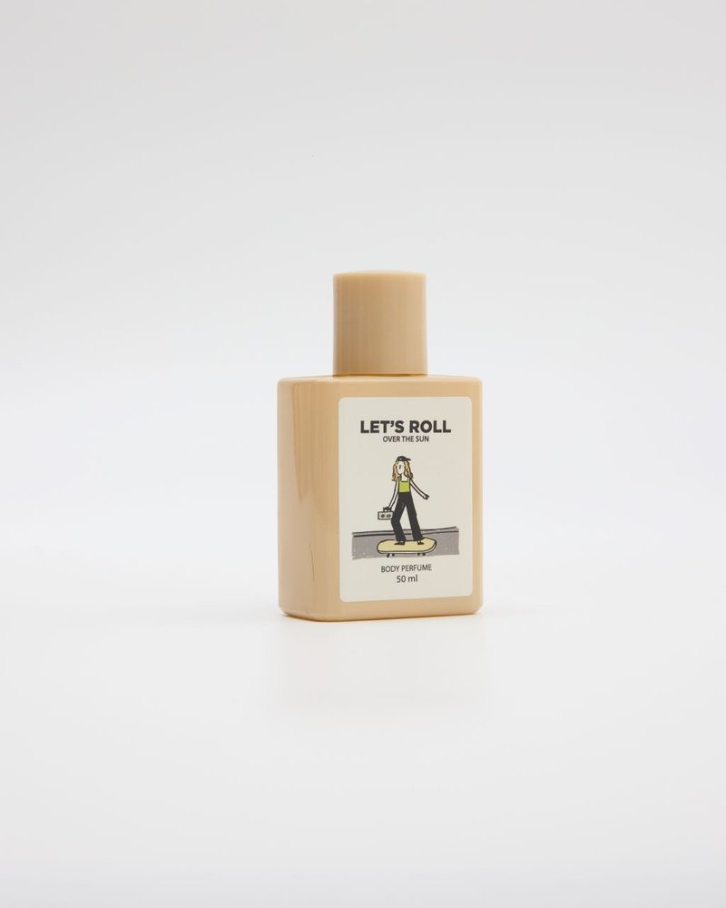 Summerstuff.marine - BODY PERFUME กลิ่น LET'S ROLL OVER THE SUN (50 ml) - 香水/香膏 - 其他材質 白色