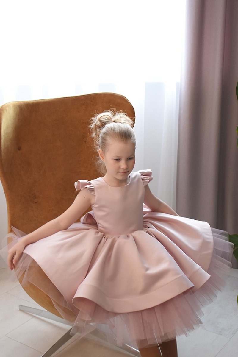 A fluffy girl dress for wedding, birthday, concerts - Kids' Dresses - Other Materials Multicolor