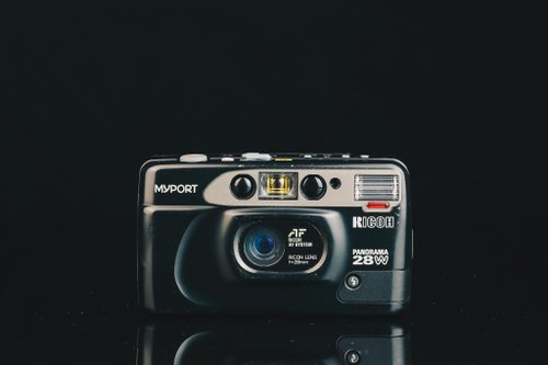 RICOH MyPORT PANORAMA 28W＃617＃135フィルムカメラ - ショップ