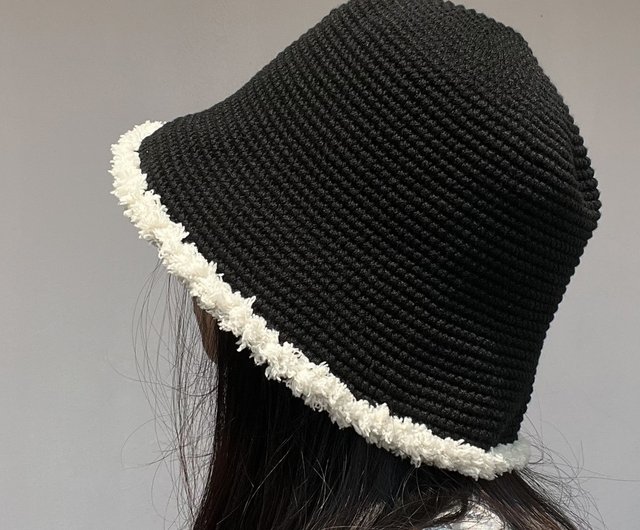 バケットハット, かぎ針編みの帽子, かぎ針編み, ハンドメイド