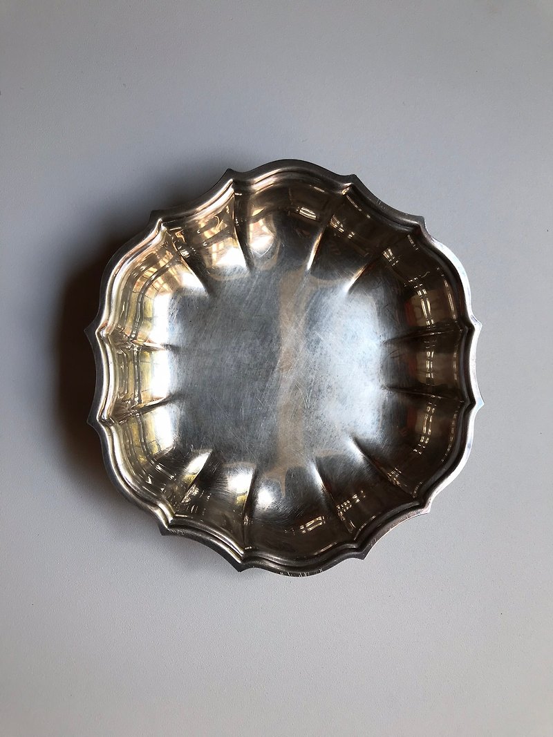Early silver plated tray - Items for Display - Silver Silver