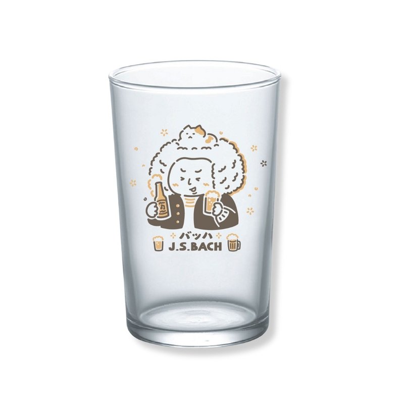 【巴赫】日本製玻璃杯 | 音樂禮品 | 古典音樂 - 其他 - 玻璃 