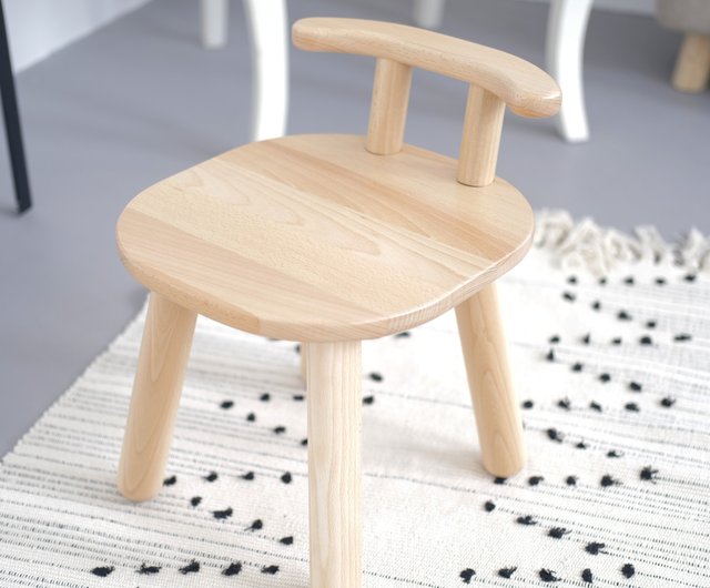 幼児用椅子キッズ家具木製椅子タイムアウトチェアモンテッソーリ