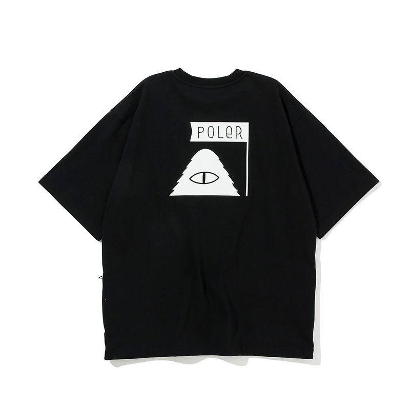 日本限定POLER COOL MAX INNER POCKET TEE 內口袋T恤 / 黑 - 男 T 恤 - 其他材質 黑色