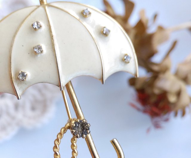 フランス アンティーク ヴィンテージ 傘 蛇目傘