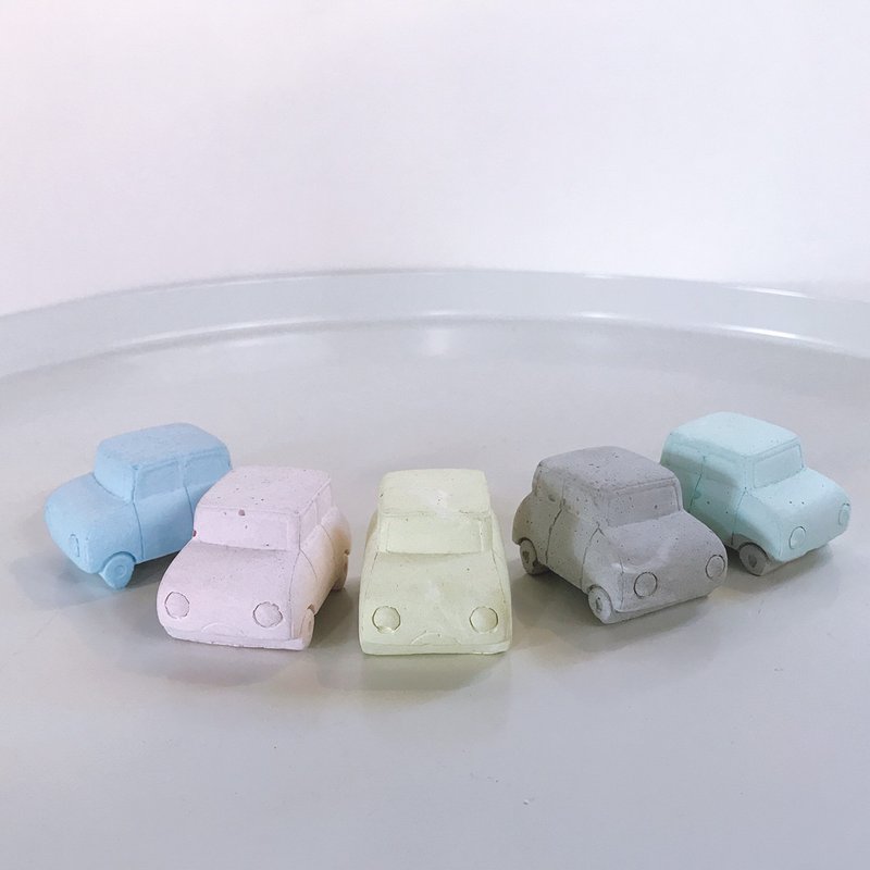 【MINI LIFE x PULP】多色小車水泥 擴香石 擺飾 紙鎮 - 其他 - 水泥 多色