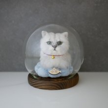 三毛猫 羊毛フェルト ペット オーダーメイドドール feiwa