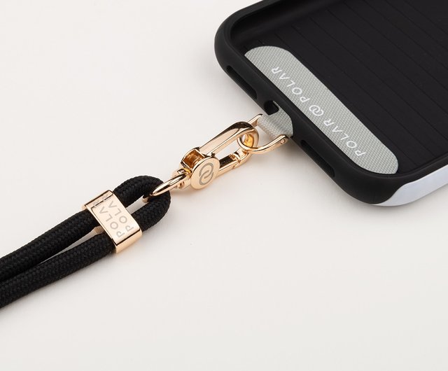 携帯電話ストラップ】クラシックな黒の携帯電話ストラップ（ストラップ