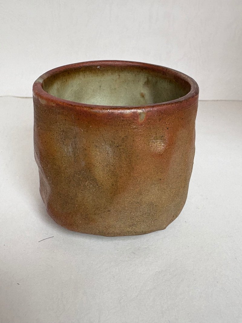 柴燒手捏品茗小杯4 - 茶壺/茶杯/茶具 - 陶 