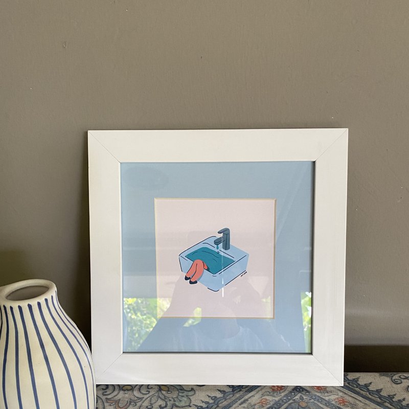 picture frame - the s(hr)ink - 擺飾/家飾品 - 紙 多色