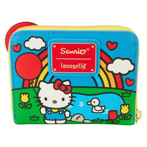 LoungeFLY-ハローキティ50周年記念リングウォレット - ショップ