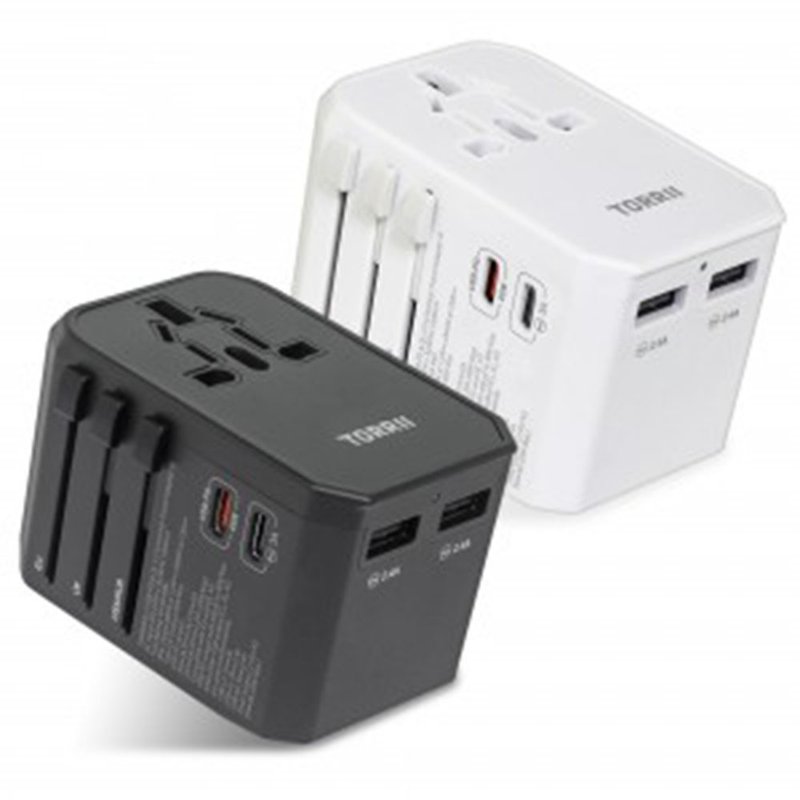 TorriiBolt USB-PD+QC 3.0快充通用旅行適配器 III - 其他 - 其他材質 多色