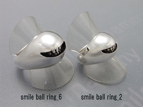 smile ball ring_6 (s_m-R.14) 微笑 笑 銀 戒指 指环 環 jewelry sterling silver