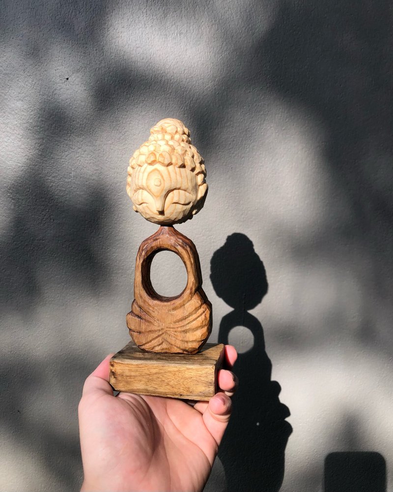 Emptiness - Items for Display - Wood 