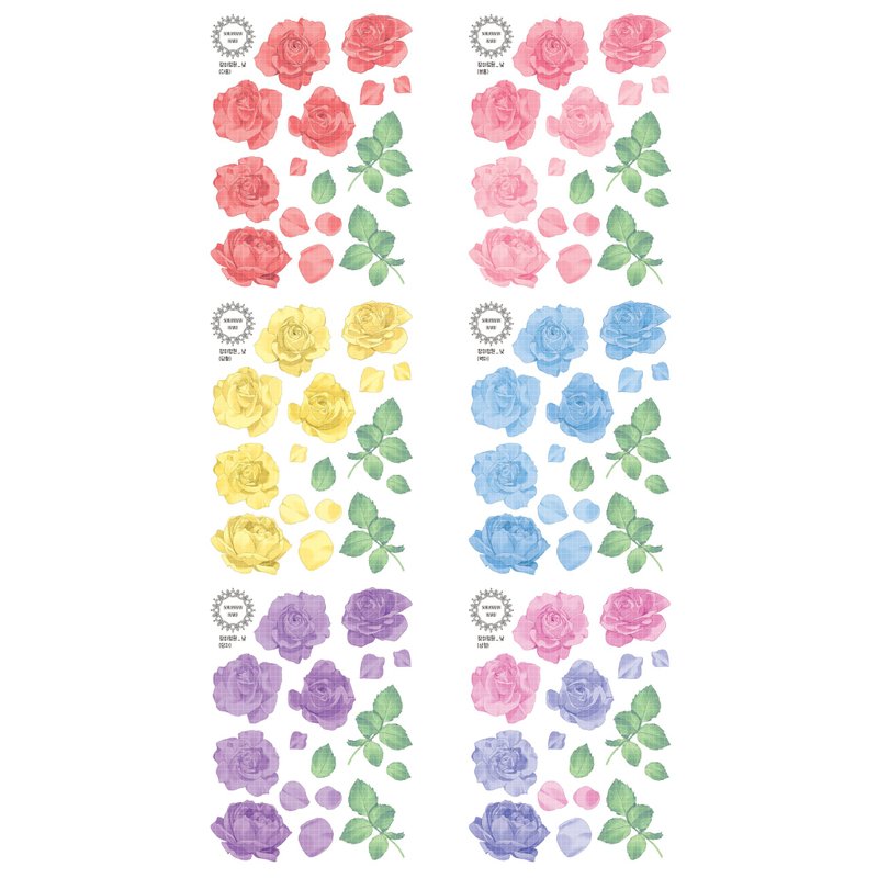 Rose Garden - Day (soranhan haru) - 貼紙 - 紙 