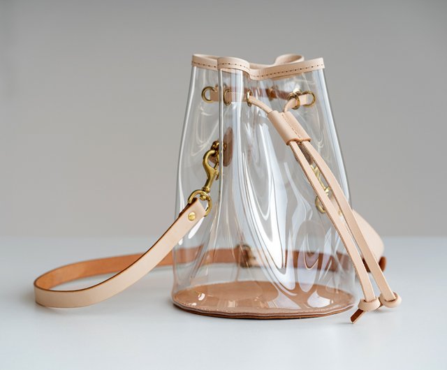 Clear Bucket Bag