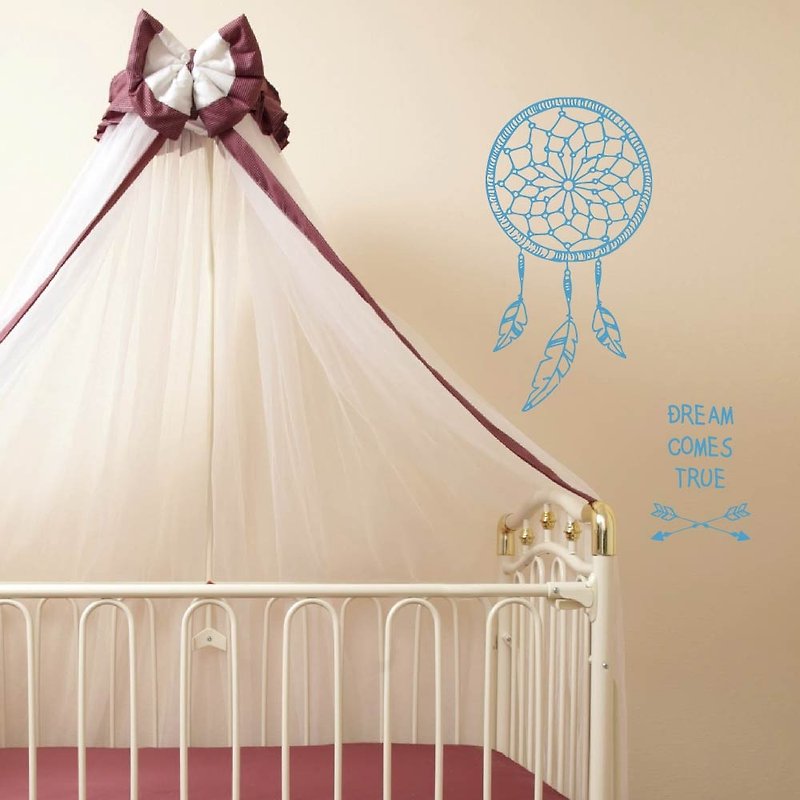 "Smart Design" creative seamless wall stickers ◆ dreams come true 8 colors are available - ตกแต่งผนัง - กระดาษ 