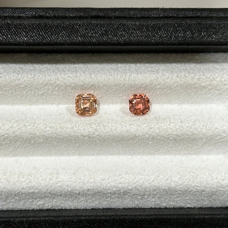 【裸石】碧璽 Tourmaline LT50/LT59 - 項鍊 - 寶石 橘色