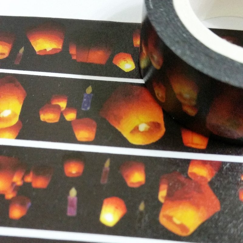Sample Washi Tape Light Of Hope - มาสกิ้งเทป - กระดาษ 