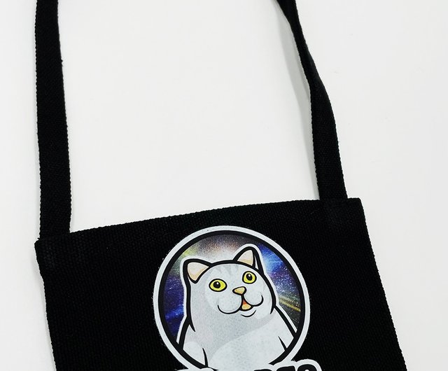 Mysterious Black Cat' Tote Bag