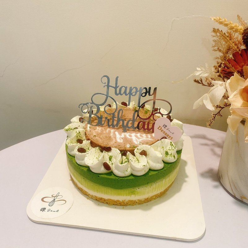 抹茶生乳酪蛋糕 鑠甜點 生日 抹茶乳酪 生乳酪 生乳酪蛋糕 蛋糕 - 蛋糕/甜點 - 新鮮食材 