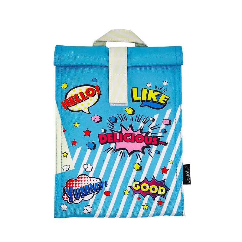 RollTop Lunch Bag - Storage - Eco-Friendly Materials Multicolor