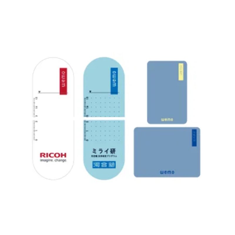 WEMO - 定制服務 - 便條紙/便利貼 - 矽膠 多色