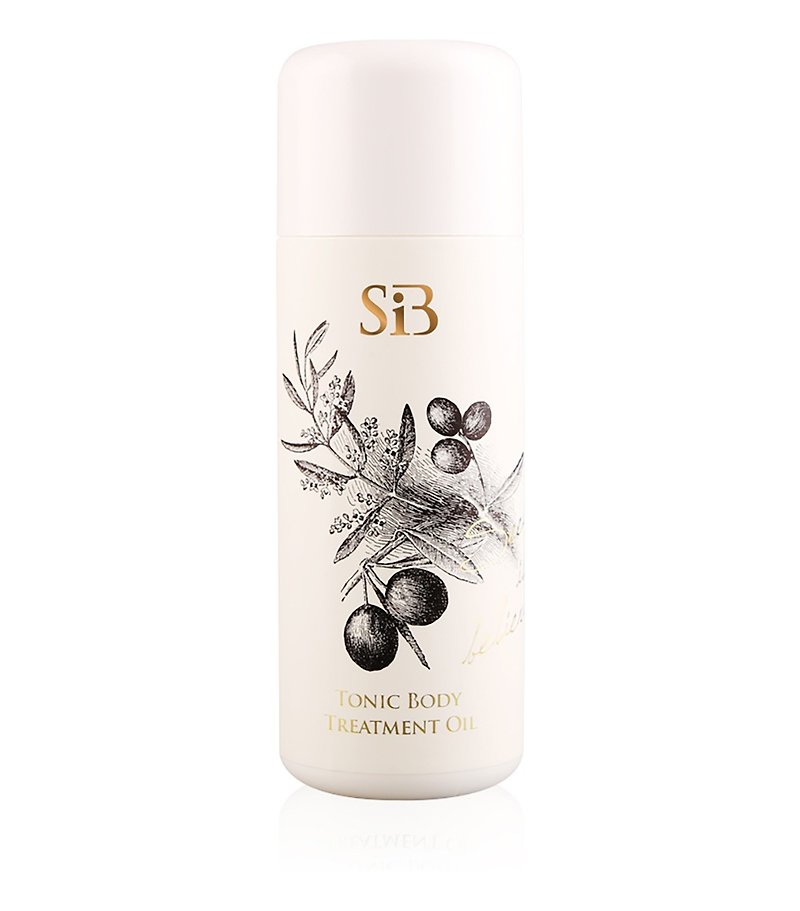 SiB full-effect body conditioning oil - Skincare & Massage Oils - Essential Oils White