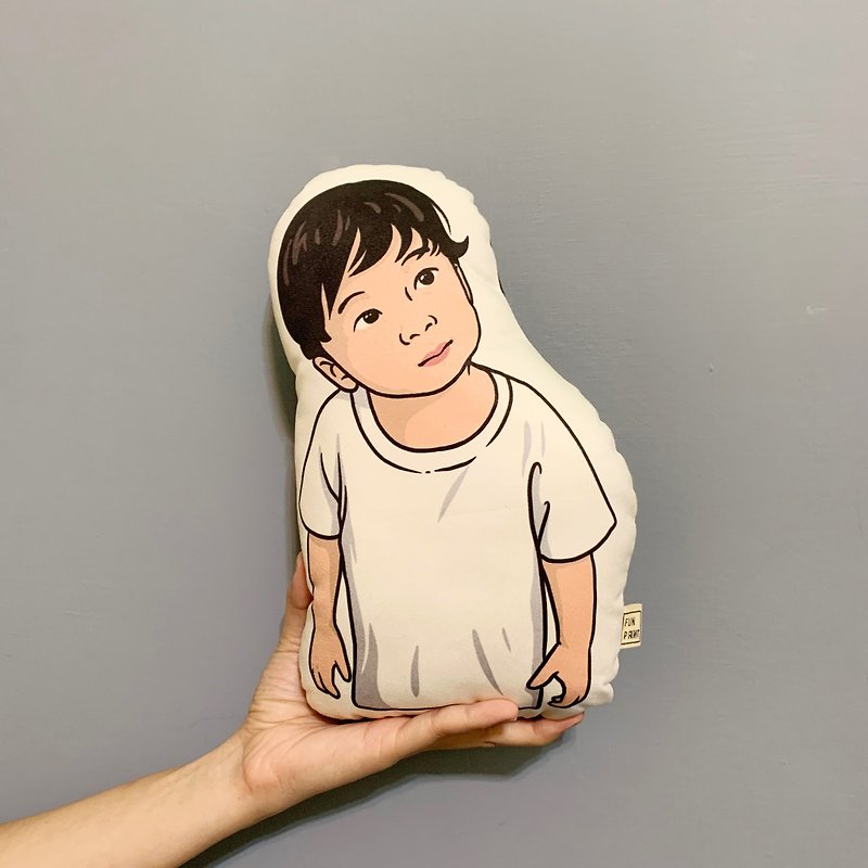 【customized】 Lya Series  illustration Pillow - Kids' Toys - Other Materials 