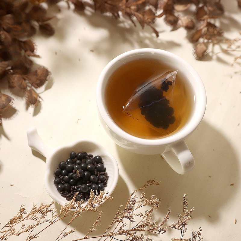 [Guoqing Market] Corner Bean Fragrance | Black Bean Cassia Tea | Triangular Tea Bag - ขนมคบเคี้ยว - วัสดุอื่นๆ 