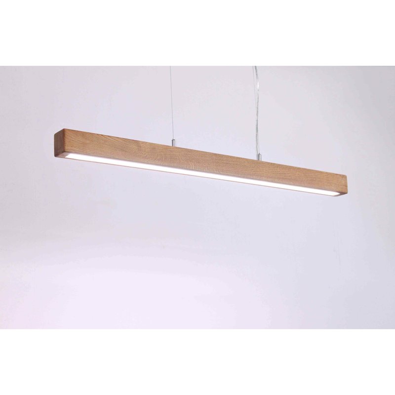 Wood Chandelier Lamp Shade - Scandinavian Pendant Light, Hanging Light Fixture - โคมไฟ - ไม้ 