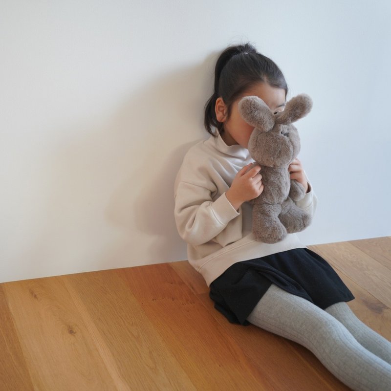 Greige Bear/Rabbit - 寶寶/兒童玩具/玩偶 - 聚酯纖維 灰色