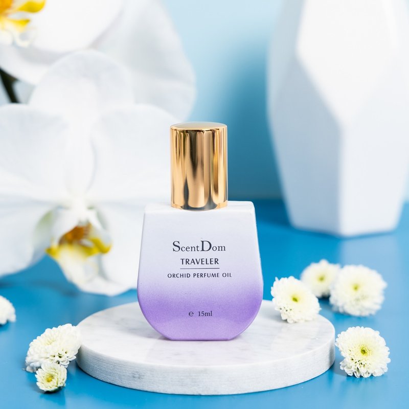 【蘭都ScentDom】Traveler 旅人香水精油15ml│品牌直營 - 香水/香膏 - 其他材質 