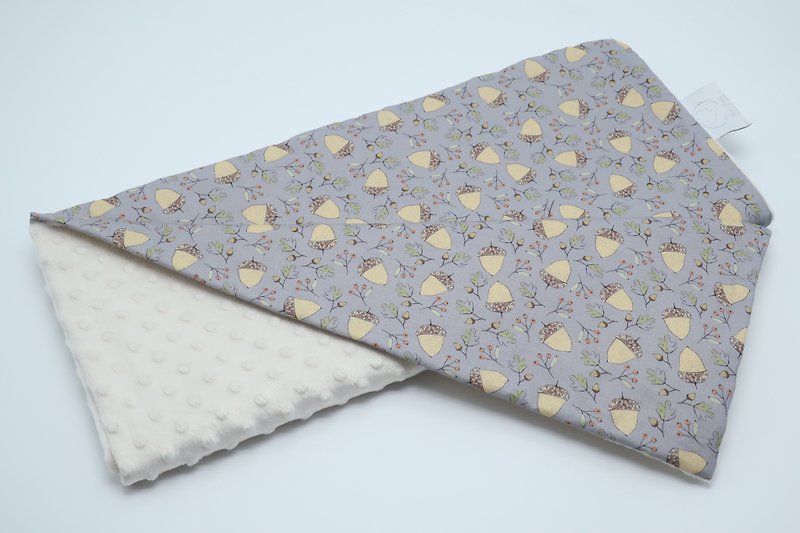 Hush Baby Handmade Receiving Blanket (Oak+Cream) - ผ้าปูที่นอน - วัสดุอื่นๆ หลากหลายสี