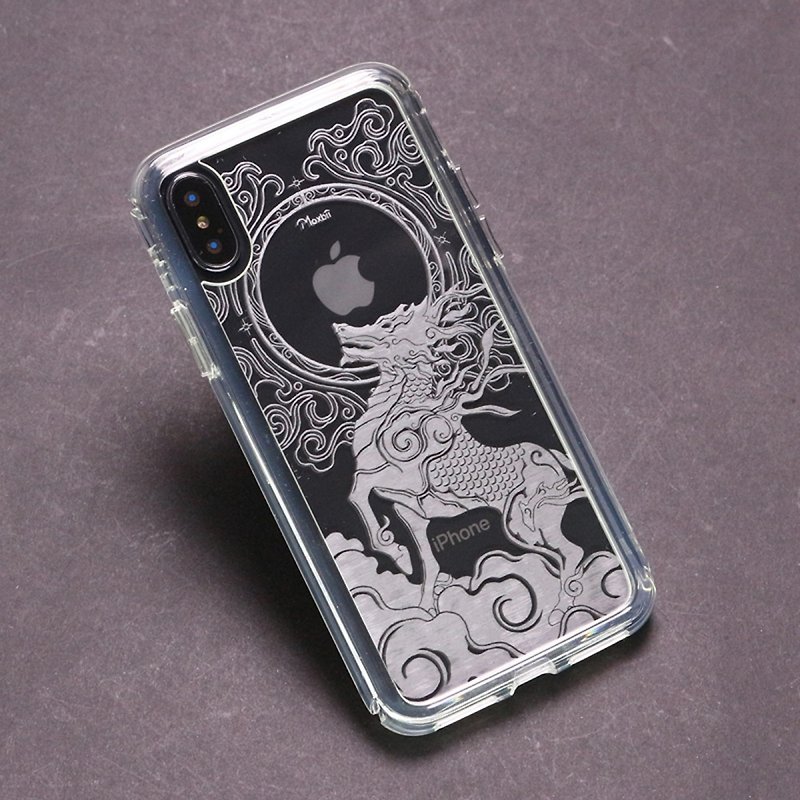 D-Armor Shockproof case with Anti-Yellowing and Technology.Kirin - Phone Cases - Plastic Transparent