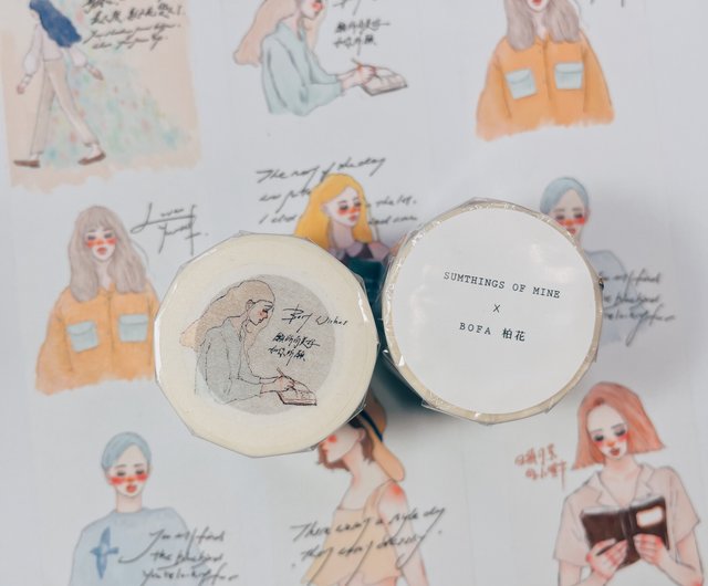sweet life x sumthings of mine コラボ マスキングテープ 幅5cm