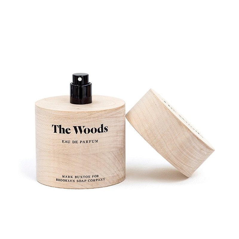 The Woods紳士香水 by Brooklyn Soap Company - 香氛/精油/擴香 - 植物．花 