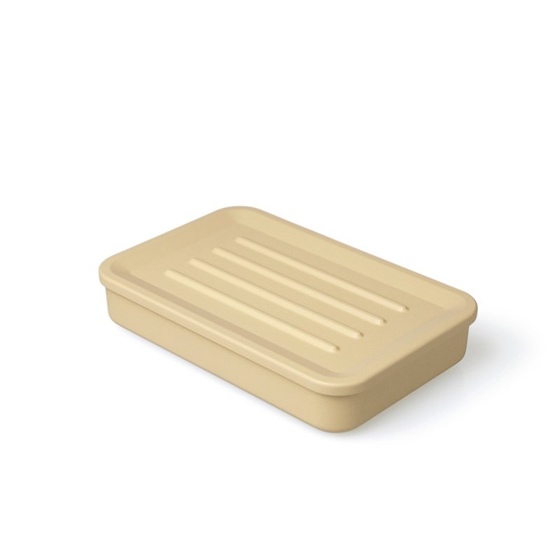 Landscape storage box-Basic (Sand) - กล่องเก็บของ - โลหะ สีกากี