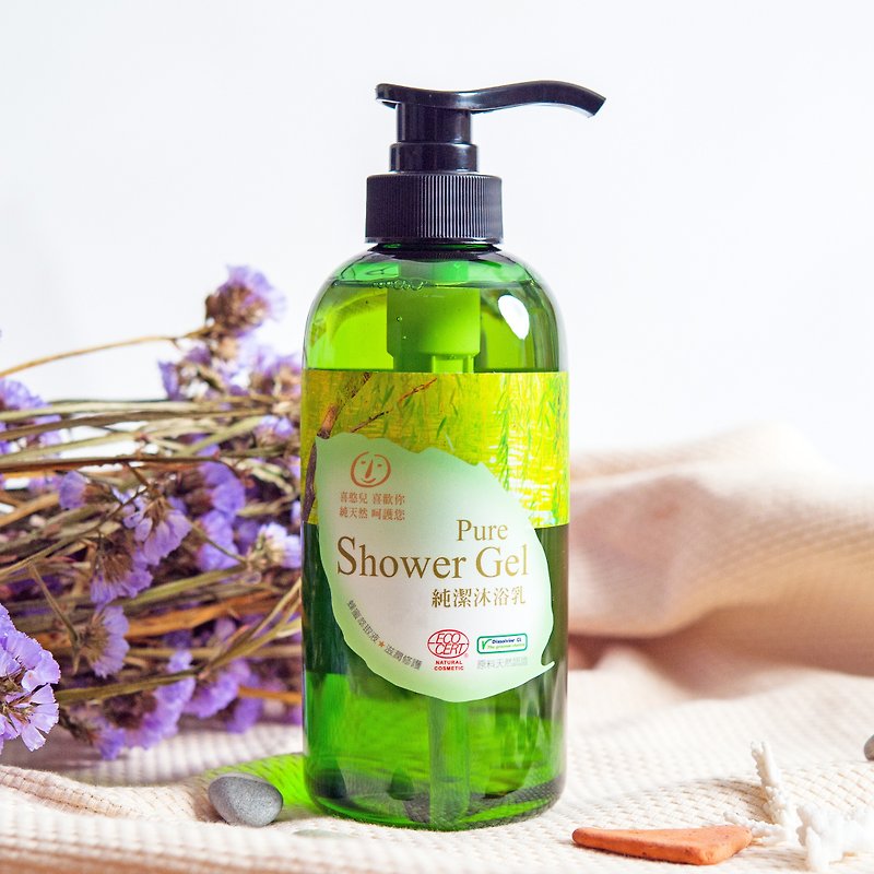 Magpie. Sefun Pure Body Wash + Charm Shampoo Natural Essential Oil Formula 500ml - ครีมอาบน้ำ - วัสดุอื่นๆ 