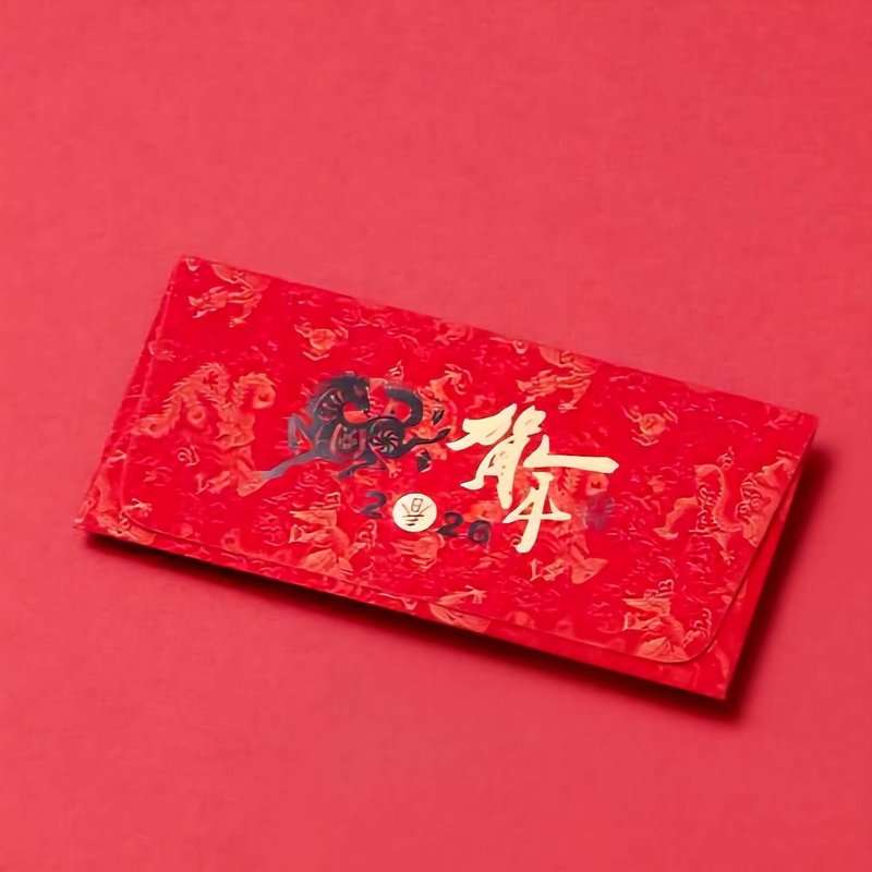 2026馬年紅包袋/賀年 (公版10入) #2008 - 紅包袋/春聯 - 紙 紅色