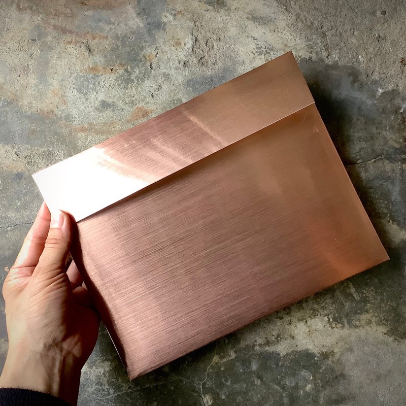 Envelope/Heavy Pound Work Bag/A5/Bronze Gold - Envelopes & Letter Paper - Paper Gold