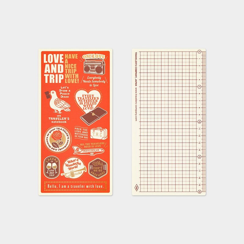 Traveler's Notebook 2025 Small Pad (Limited) - อื่นๆ - วัสดุอื่นๆ หลากหลายสี