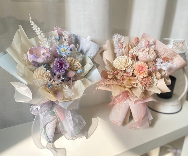 Amazon｜バルーンブーケ 卒業祝い お菓子ブーケ 花束 卒業式 花