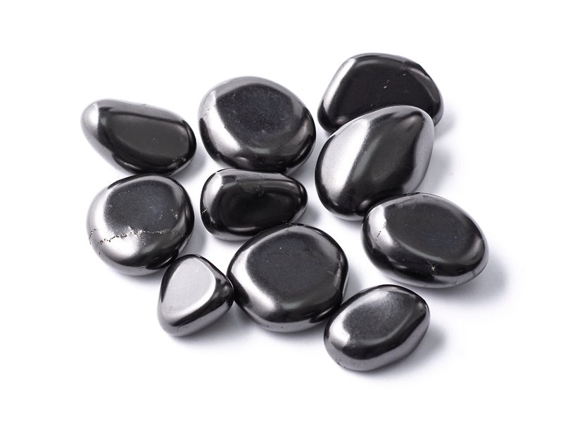 Tumbled Shungite Stone - Other - Stone Black