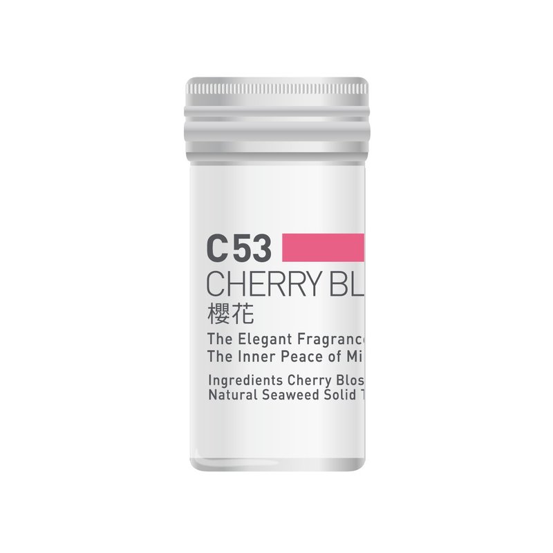 Fragrance core-C53 Sakura - น้ำหอม - วัสดุอื่นๆ สีเงิน