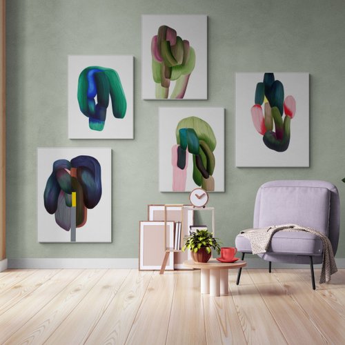 額付き　RonanBouroullec ロナンブルレック　drawing 19 Ronan Bouroullec / Drawing 19 – Poster Shop Fubar